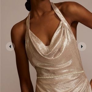 Gently used formal sheath dress, perfect for formal occasions